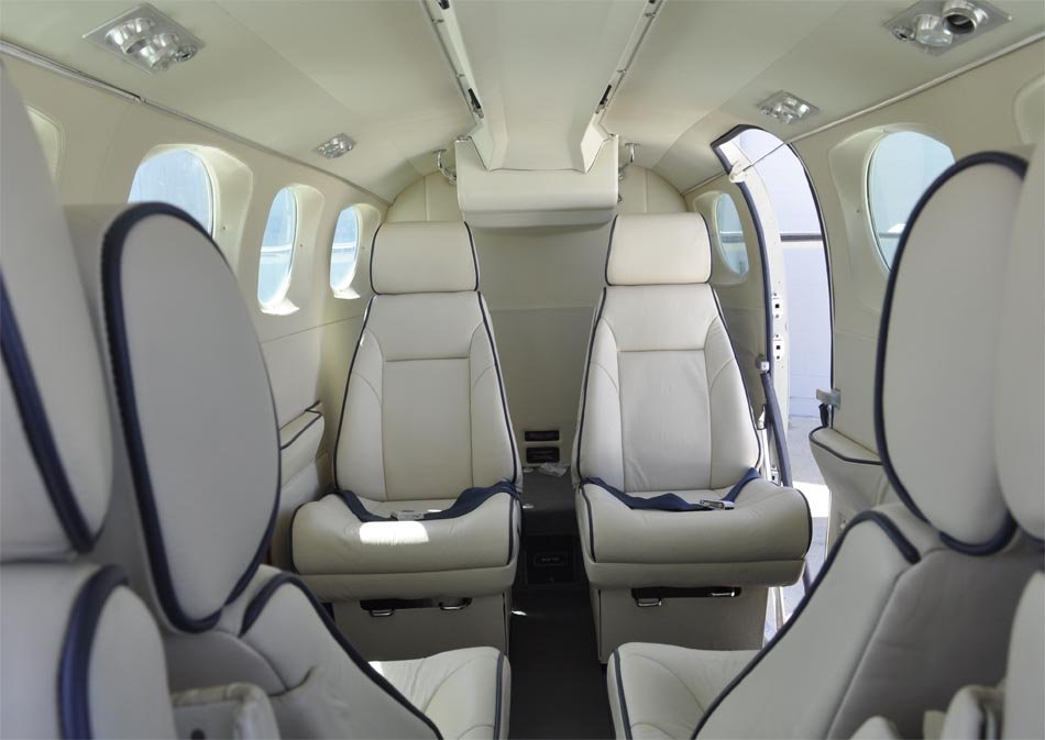 Cessna 335 aircraft