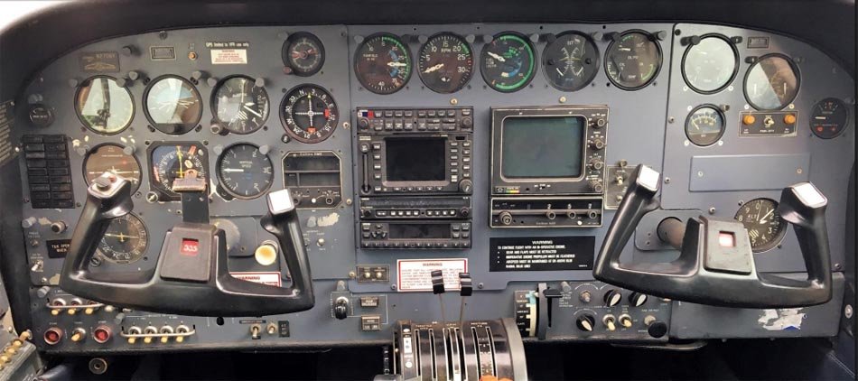 Cessna 335 aircraft