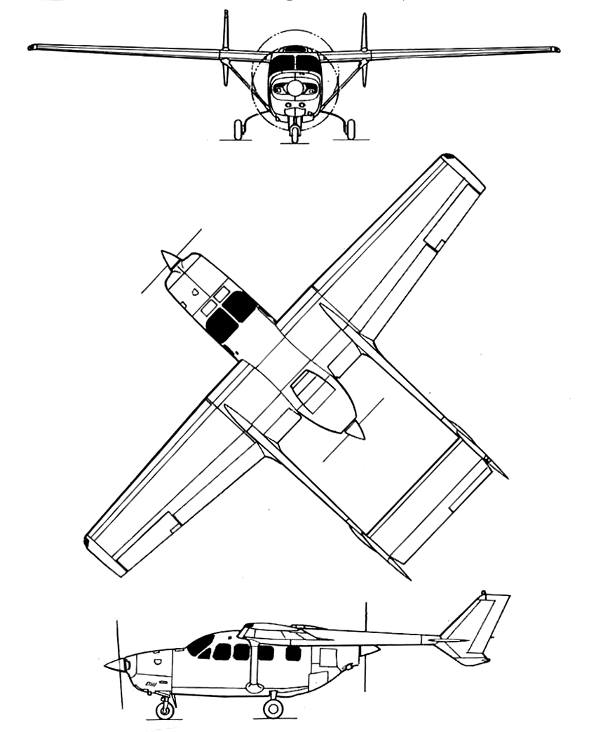 Cessna 336/337 Skymaster avión