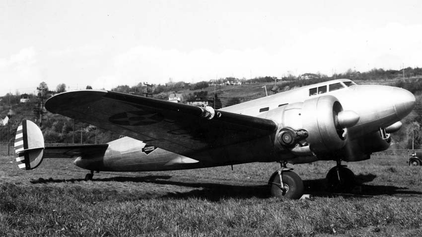 Lockheed XC-35 avión experimental con cabina presurizada