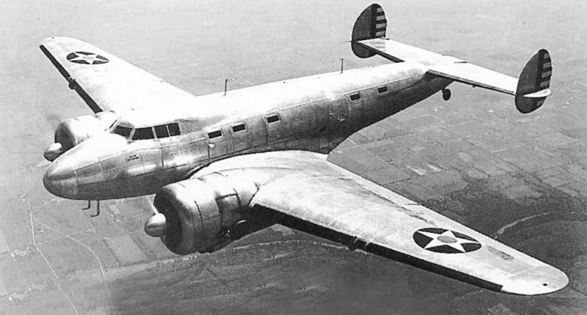 Lockheed XC-35 avión experimental con cabina presurizada