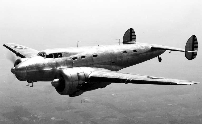 Lockheed XC-35 avión experimental con cabina presurizada