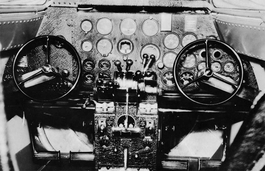 Lockheed XC-35 avión experimental con cabina presurizada