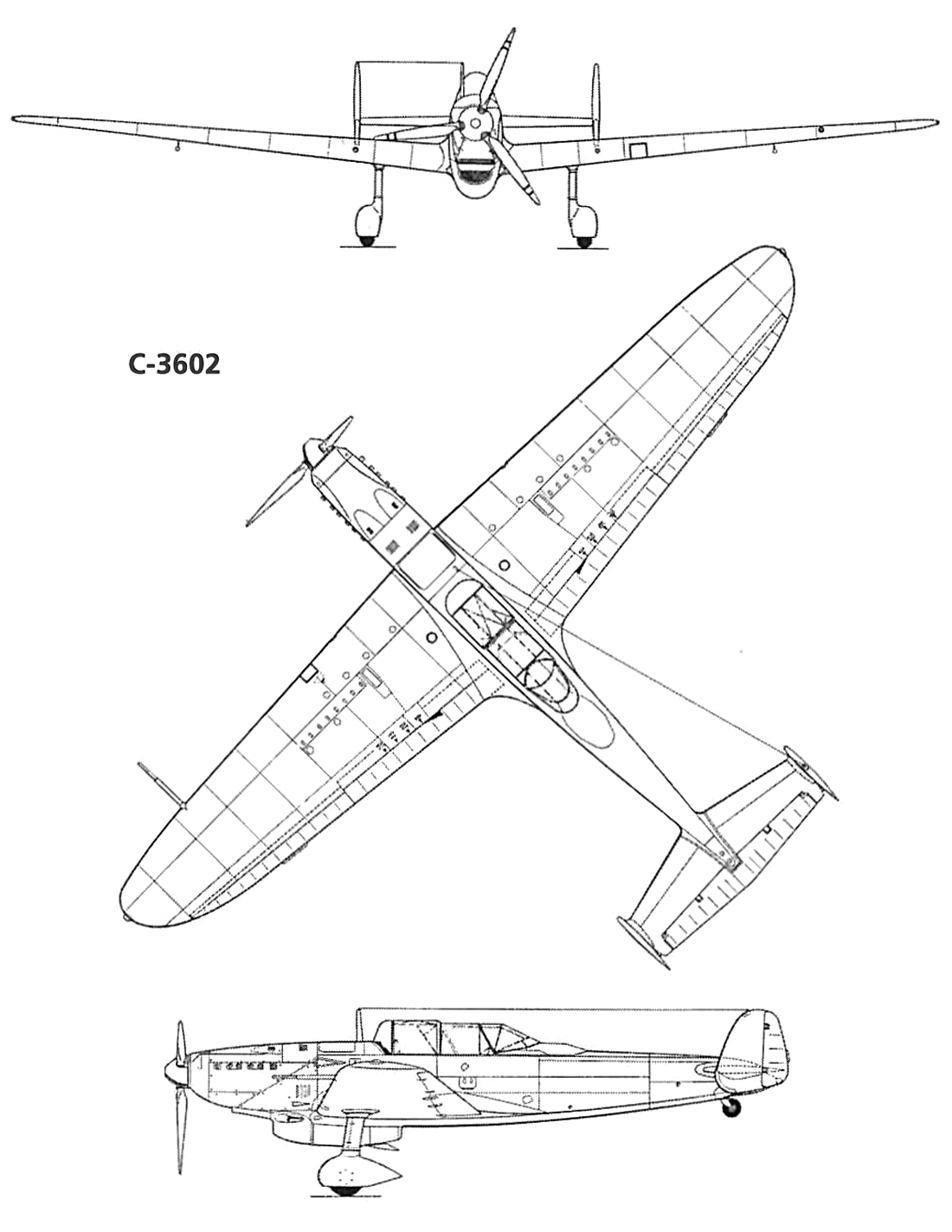 C-3603 avión