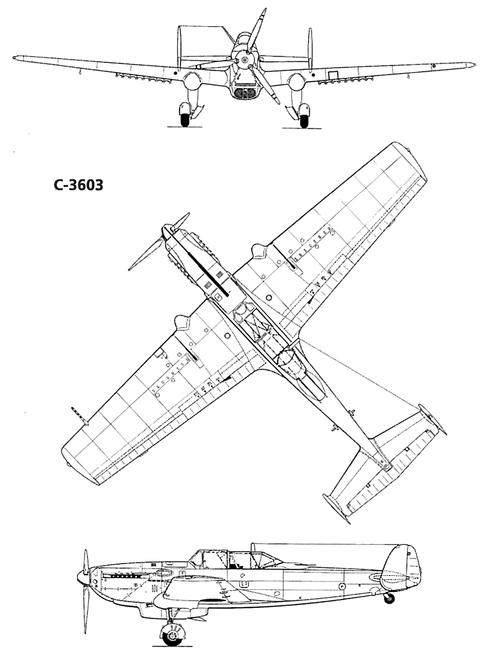 C-3603 avión