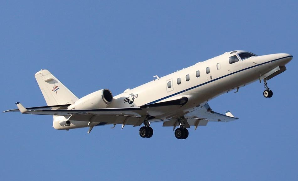 C-38 Courier military transport aircraft