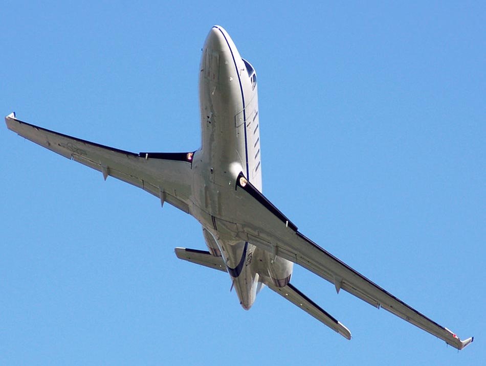 C-38 Courier military transport aircraft