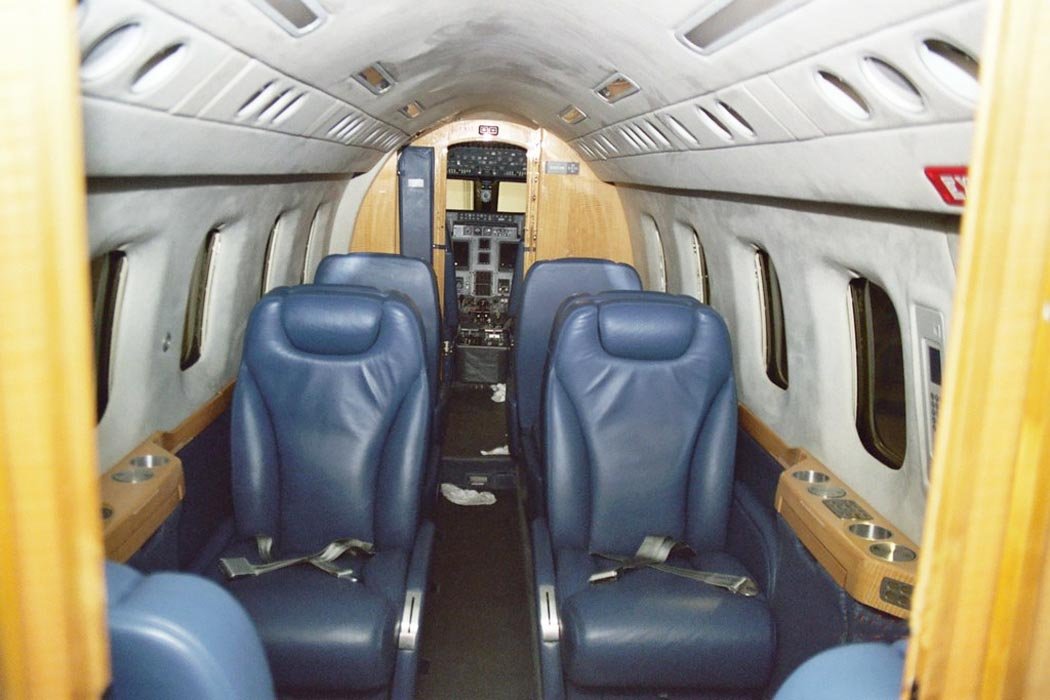 C-38 Courier military transport aircraft