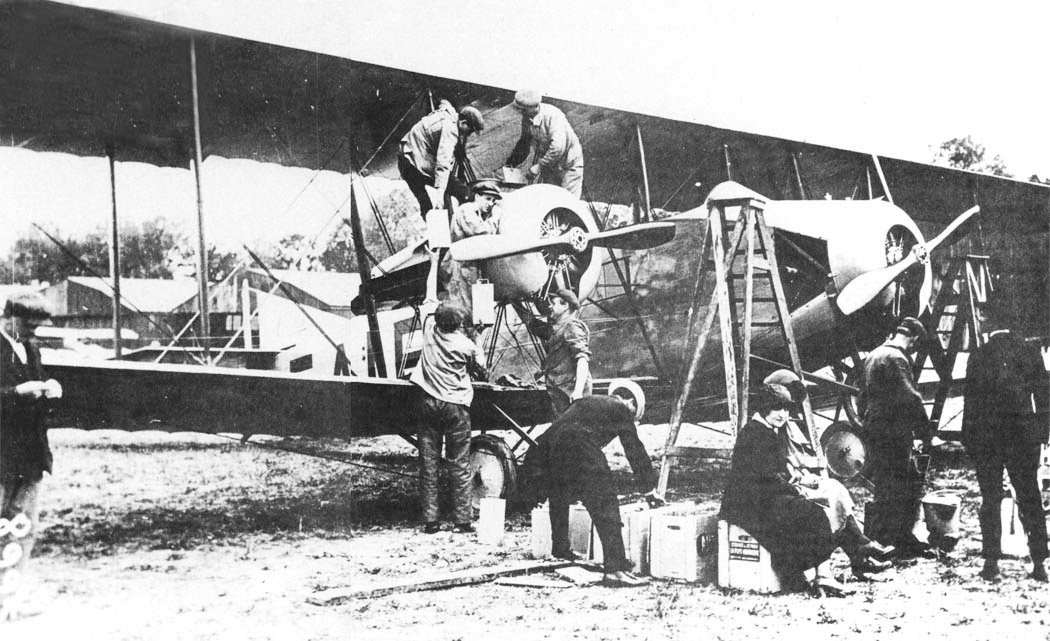 Caudron C.39 transport aircraft