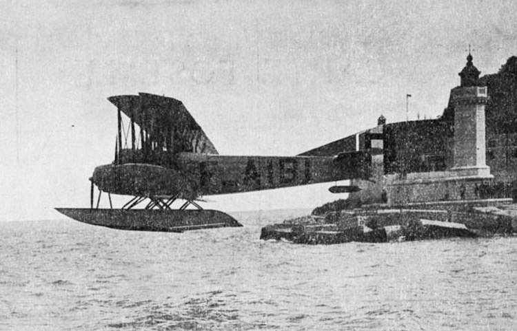Caudron C.39 transport aircraft