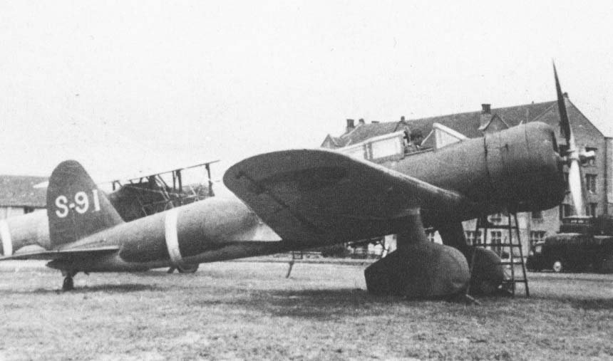 Nakajima C3N reconnaissance aircraft