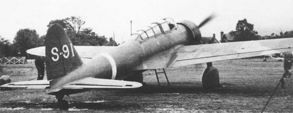 Nakajima C3N reconnaissance aircraft