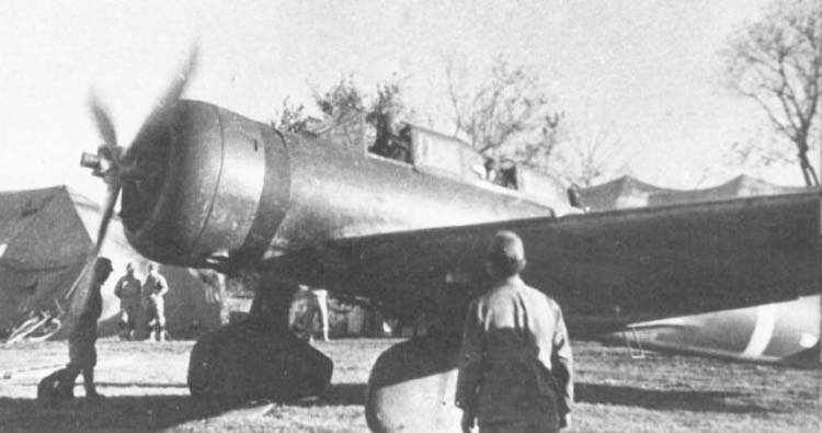 Nakajima C3N reconnaissance aircraft