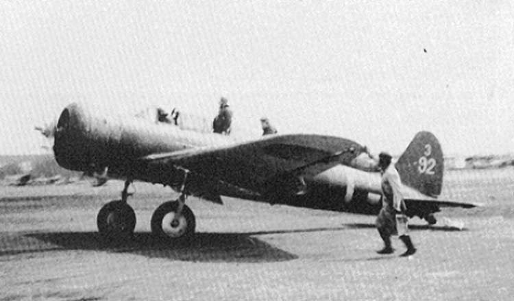 Nakajima C3N reconnaissance aircraft