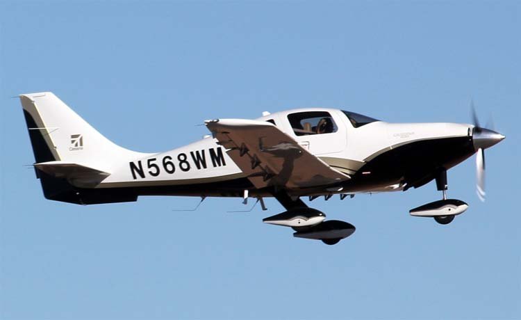C.400 Phalene light aircraft