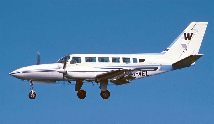Cessna 404 Titan