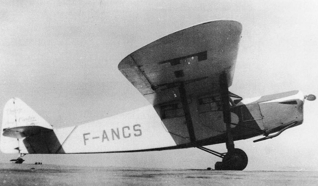 C.410 Phalene avión