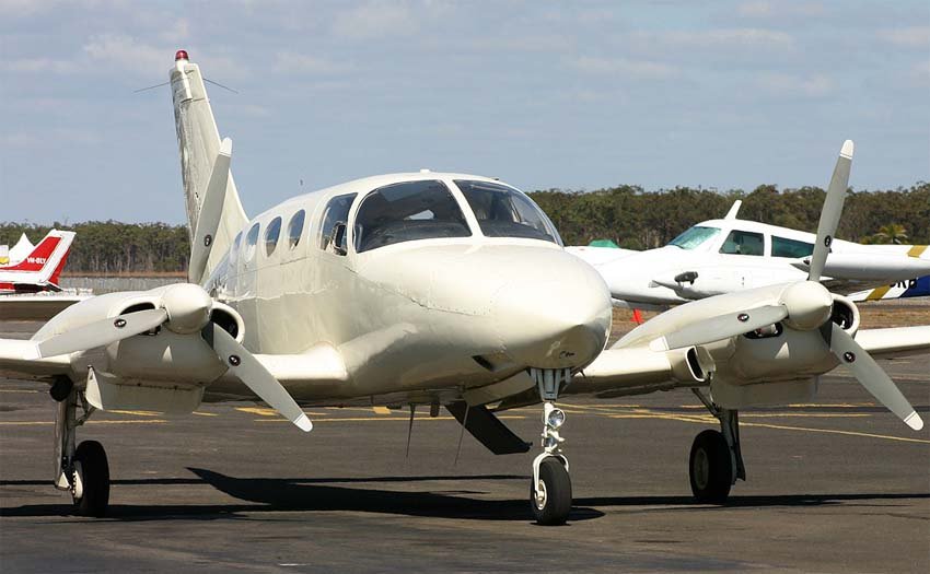 Cessna 411