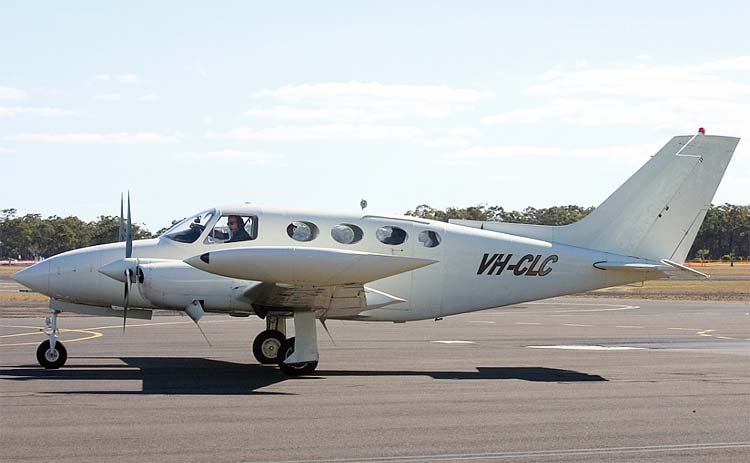 Cessna 411