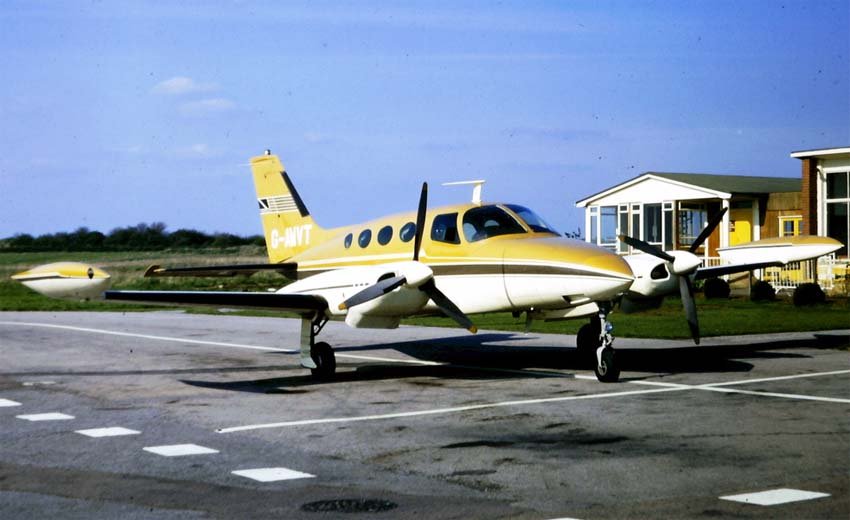 Cessna 411