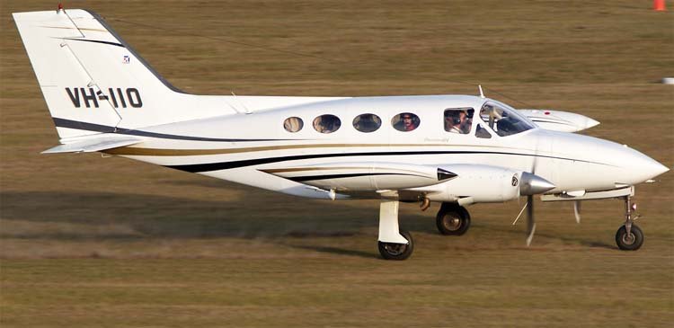 Cessna 414 Chancellor