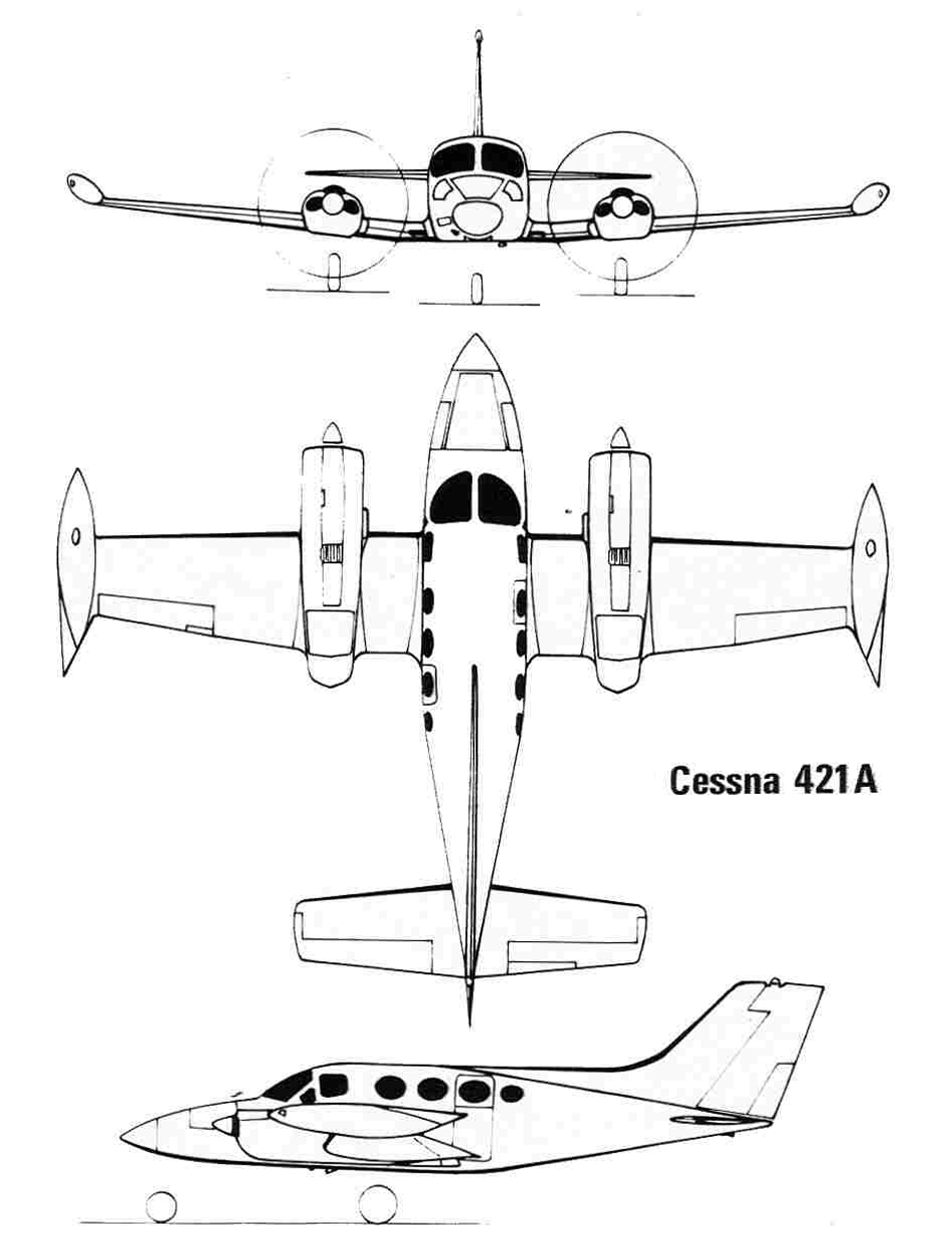 Cessna 421 Golden Eagle