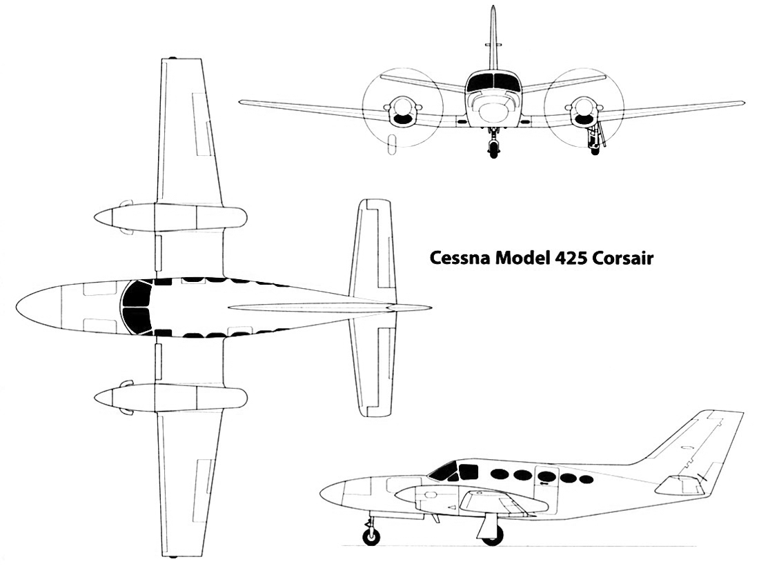 Cessna 425 Corsair