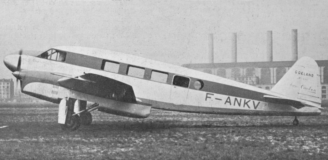 C.440 Goeland avión