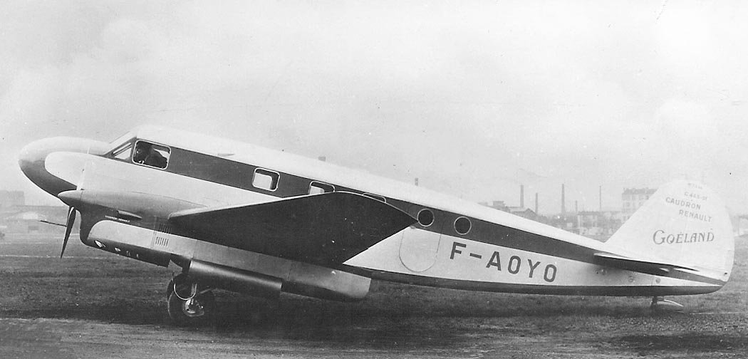 C.440 Goeland avión