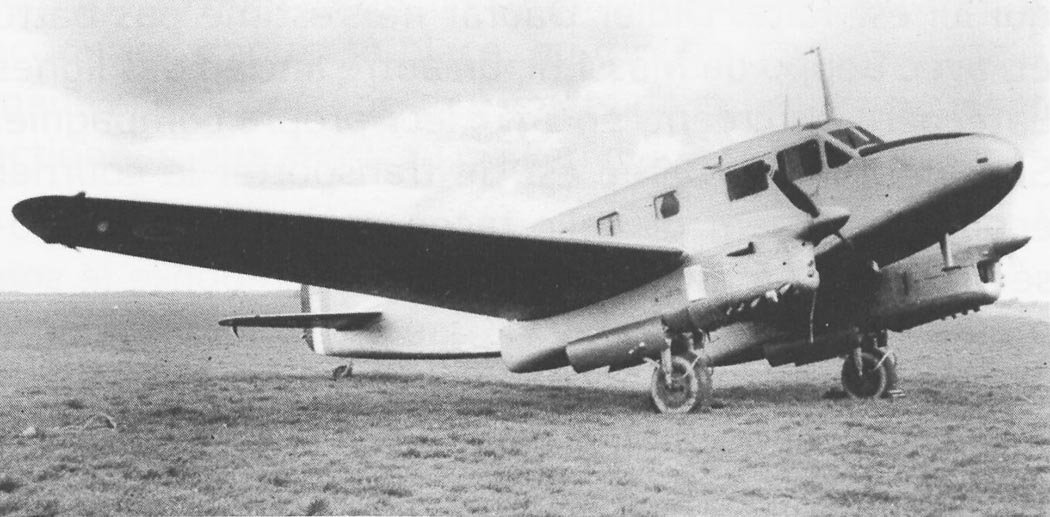C.440 Goeland avión
