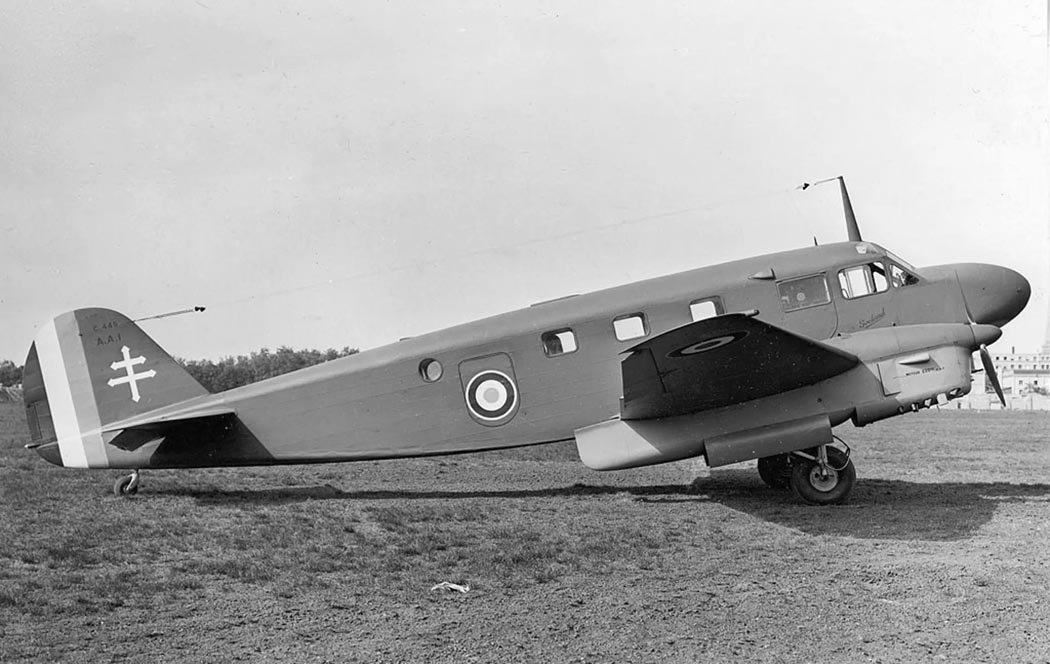 C.440 Goeland avión