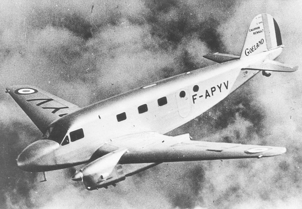 C.440 Goeland avión