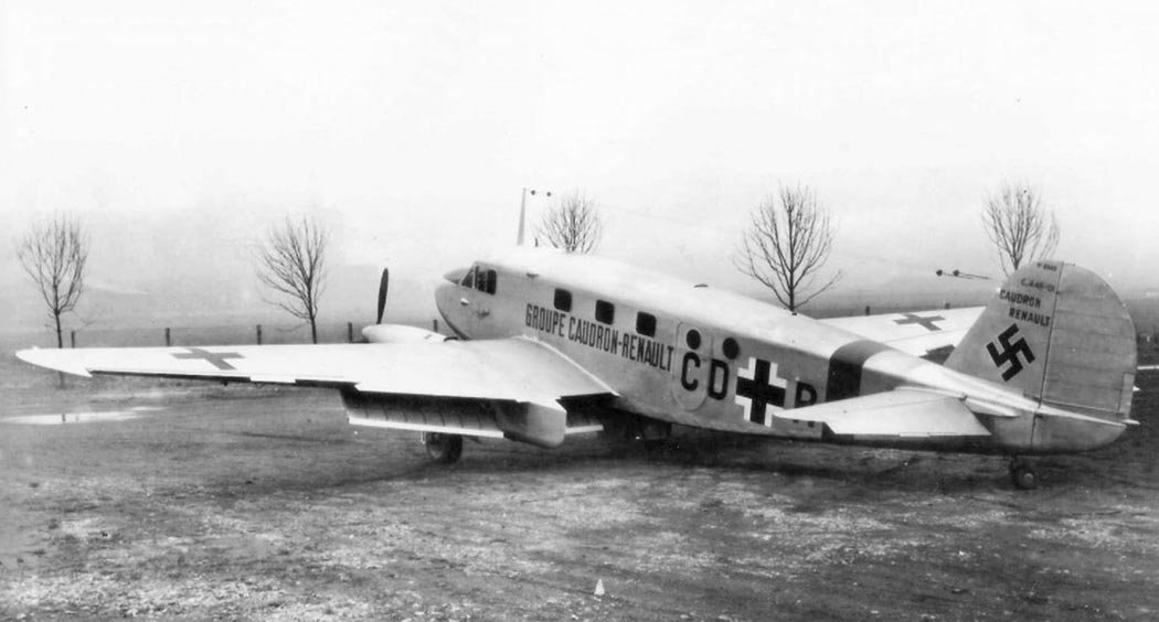 C.440 Goeland avión