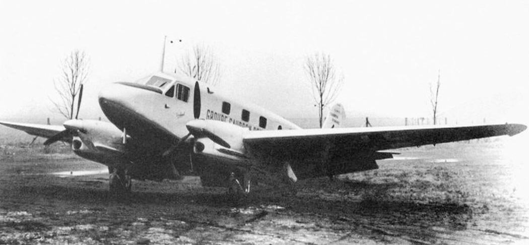 C.440 Goeland avión