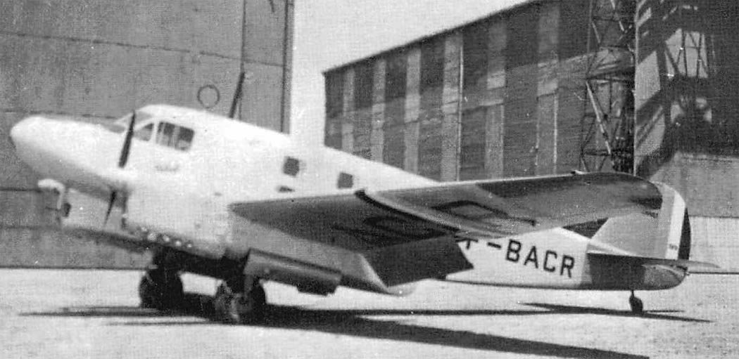 C.440 Goeland avión