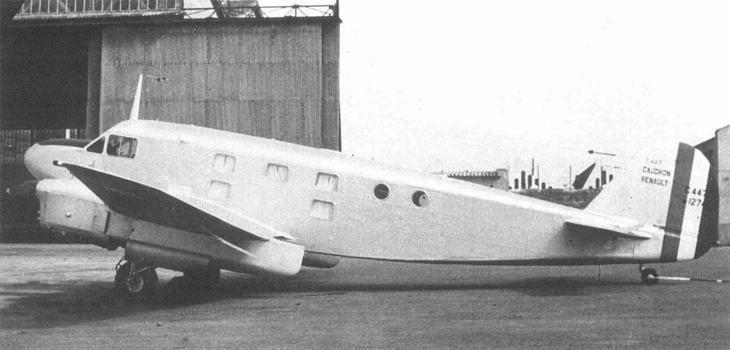 C.440 Goeland avión