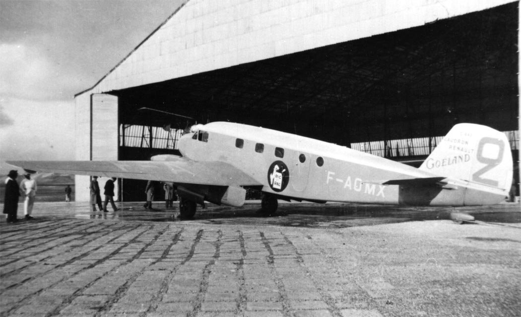 C.440 Goeland avión