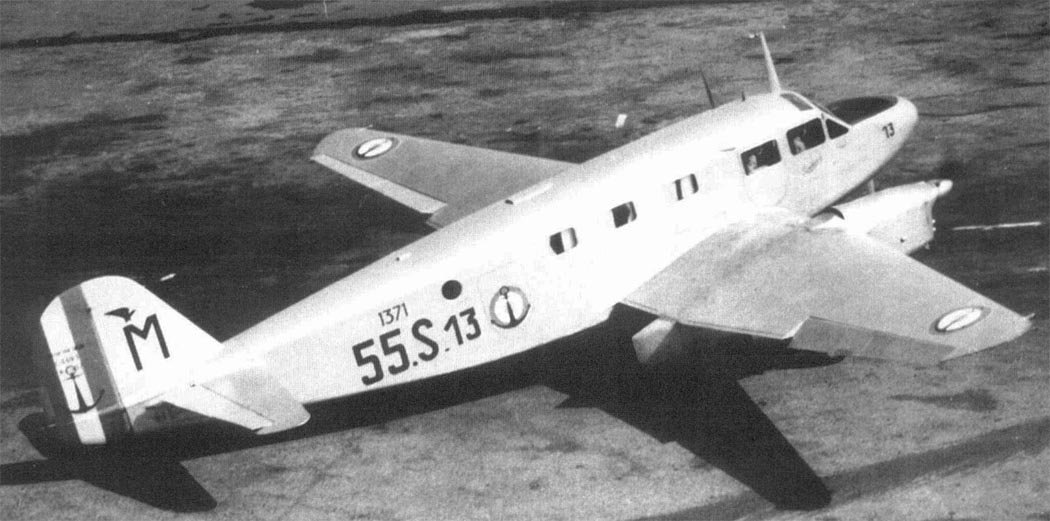 C.440 Goeland avión