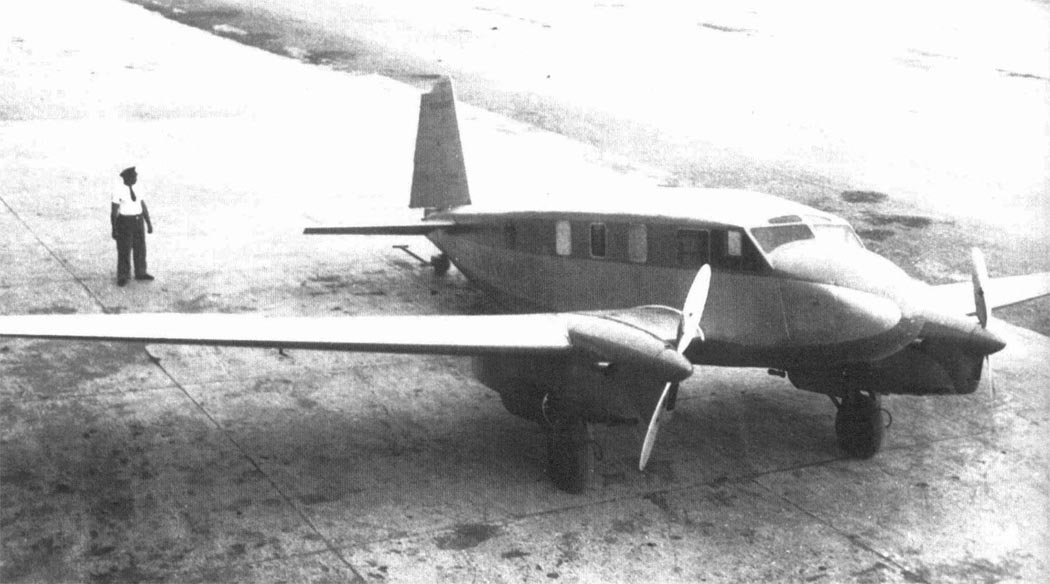 C.440 Goeland avión