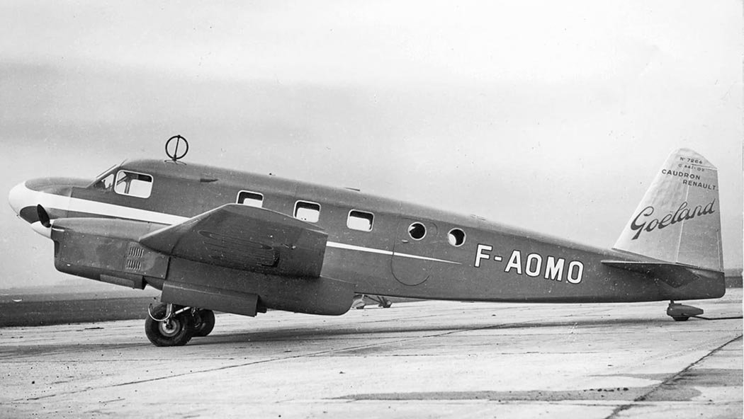 C.440 Goeland avión