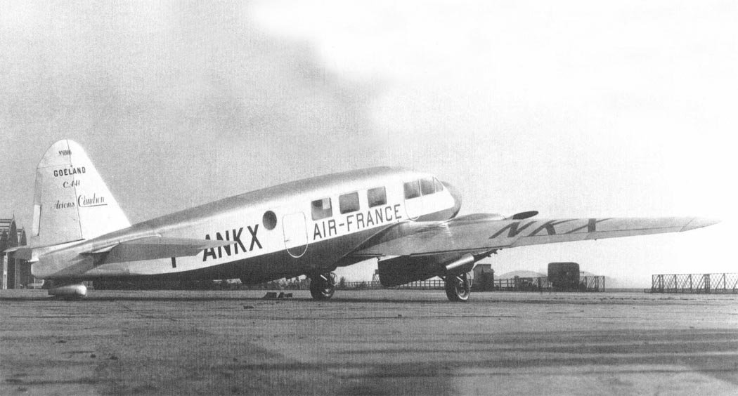 C.440 Goeland avión