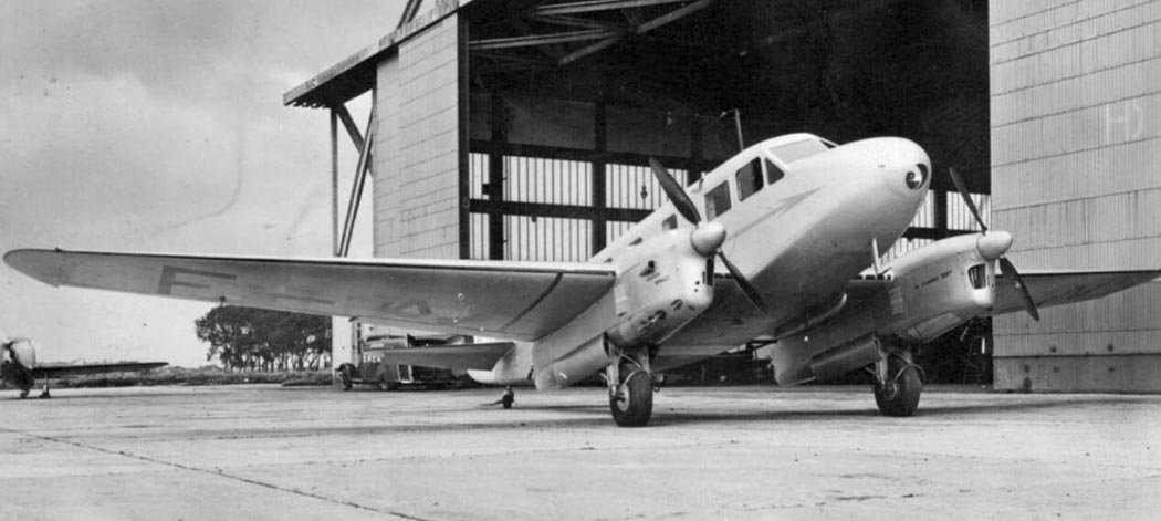 C.440 Goeland avión