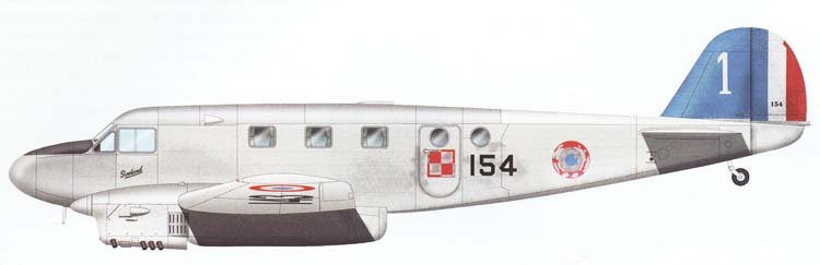 C.440 Goeland avión