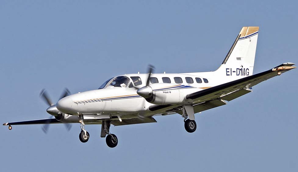 Cessna 441 Conquest II avión ejecutivo con turbopropulsor