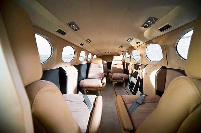 Cessna 441 Conquest II avión ejecutivo con turbopropulsor