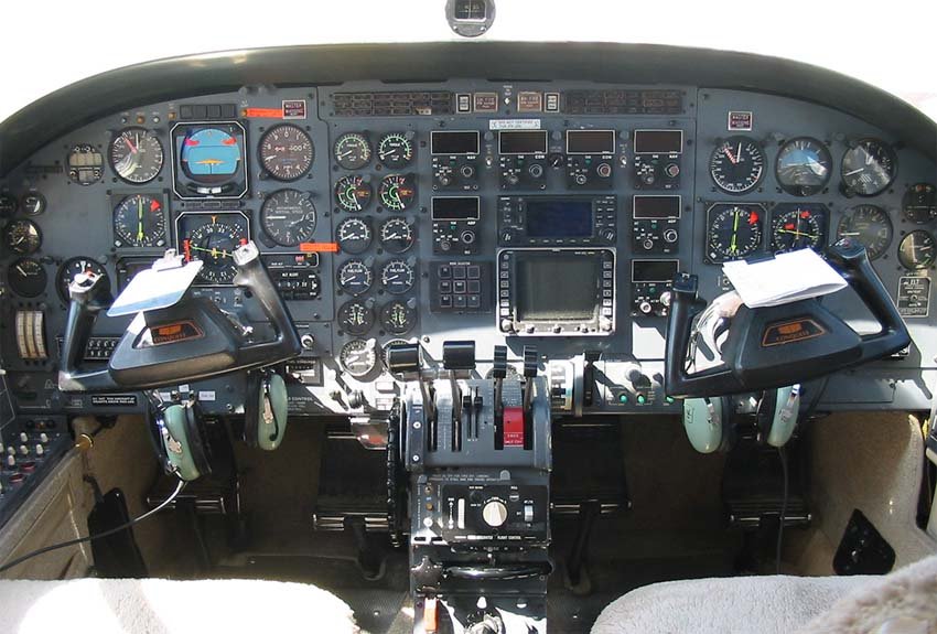Cessna 441 Conquest II avión ejecutivo con turbopropulsor