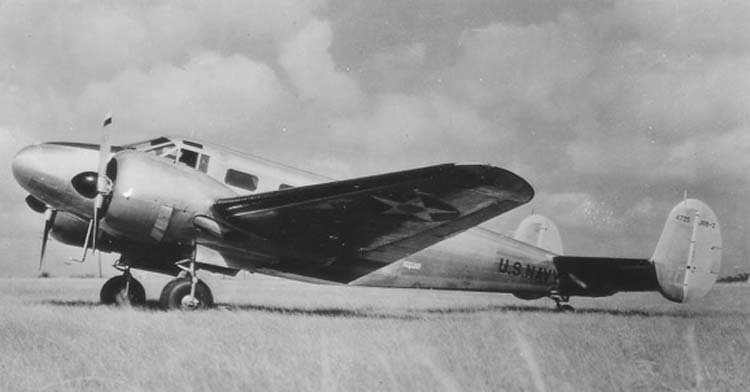 C-45 Expeditor avión de transporte