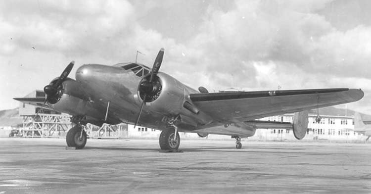 C-45 Expeditor avión de transporte