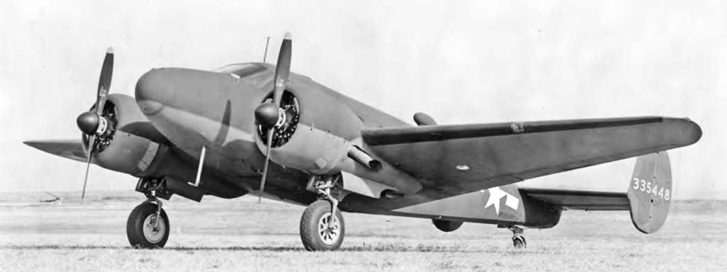 C-45 Expeditor avión de transporte