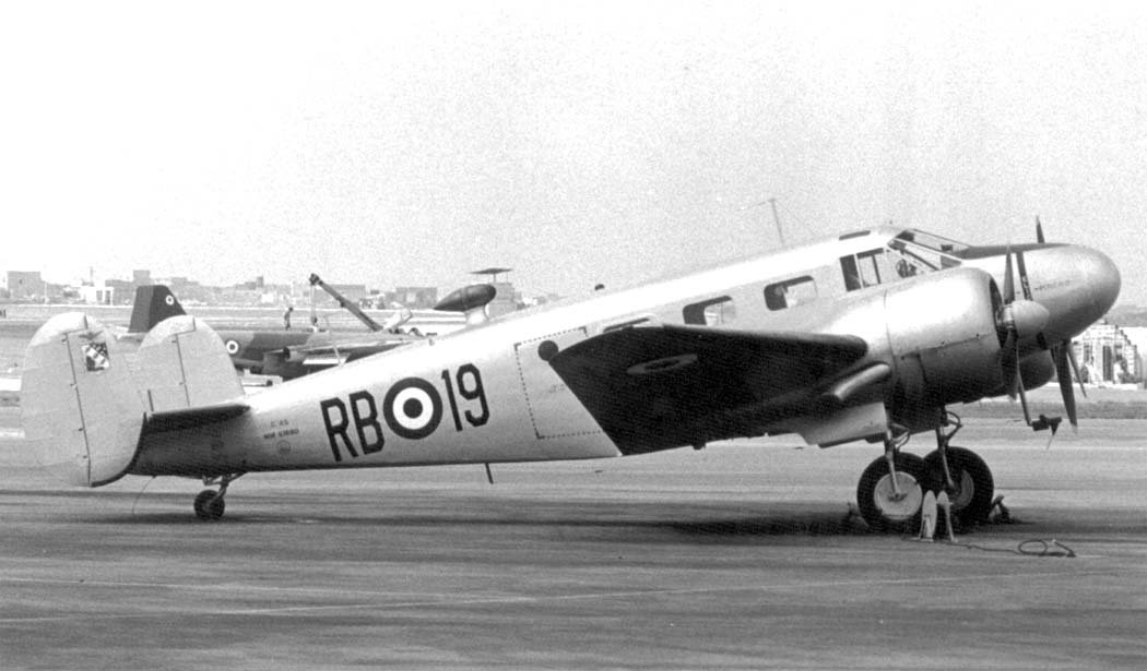 C-45 Expeditor avión de transporte